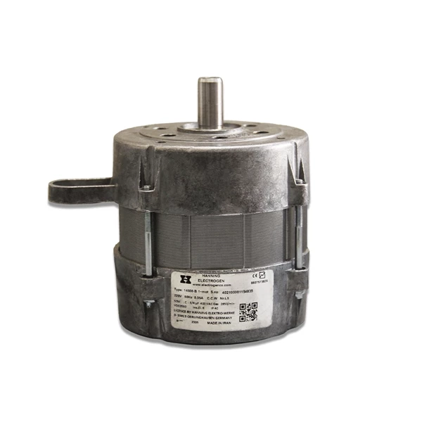 موتور مشعل ۵۰ وات با خازن الکتروژن