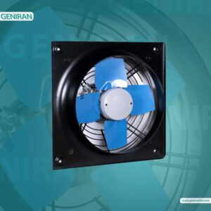 هواکش آکسیال 20 سانت 2800 دور تکفاز