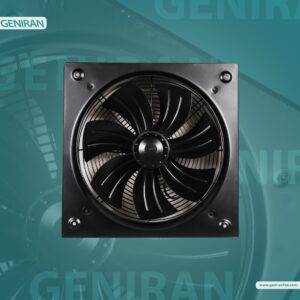 هواکش صنعتی ایلکای هفت پره فلزی 60 سانت 1400 دور سه فاز