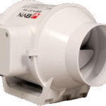 فن بین کانالی پالستیکی 20 سانت BVN مدل BMFX