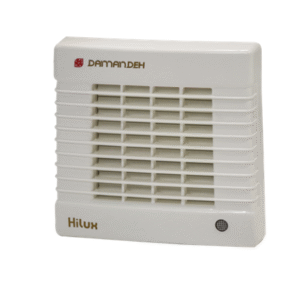 هواکش خانگی با دمپر برقی مدل هایلوکس VDI-10S2S