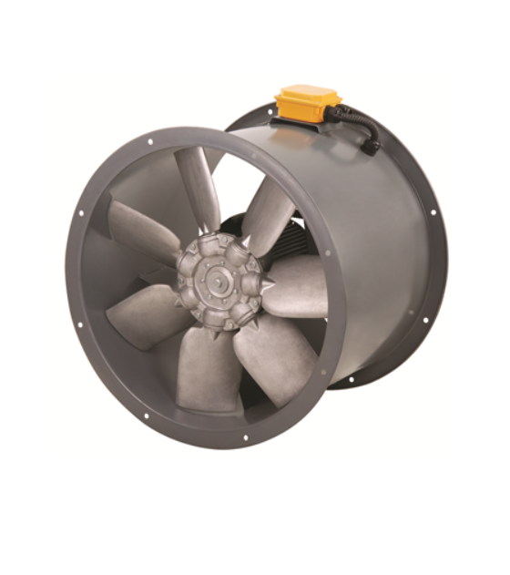 فن آکسیال سیلندری DASP-DN60-4T-500-36deg