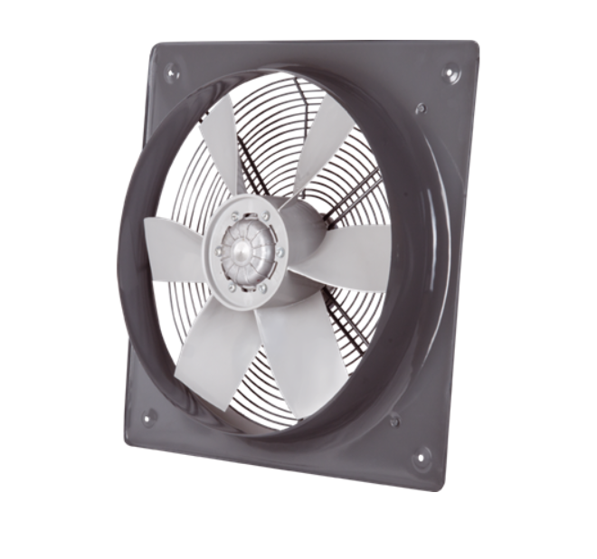 هواکش صنعتی ايلکا با پروانه پلاستيکی VIE-30A4S