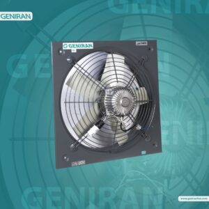 هواکش صنعتی سنگین فلزی 80 سانت 1400 دور سه فاز