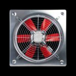 هواکش صنعتی ایلکا پروانه ای پلاستیکی