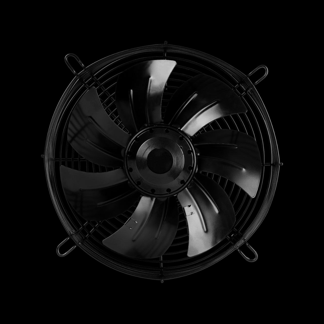 هواکش ایلکای هفت پره فلزی معکوس