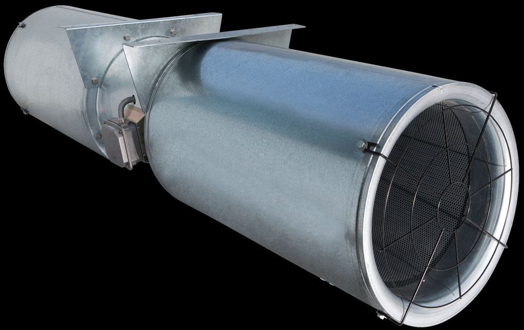 جت فن پارکینگی آکسیال