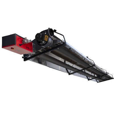 هیتر تابشی سقفی