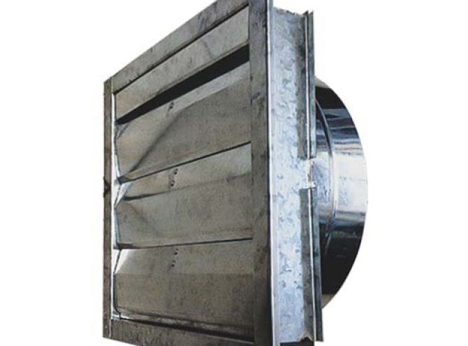 دمپر گالوانیزه