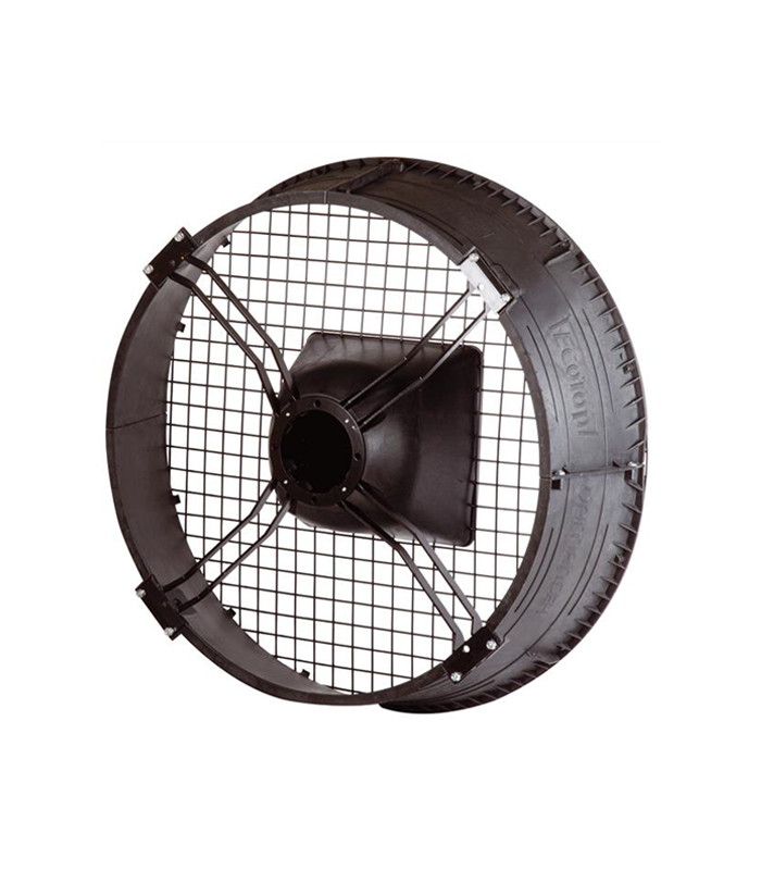 فن آکسیال + اکوتاپ VIB-80R6T3+ECOTOP