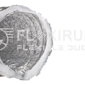 Polyester insulated flexible duct