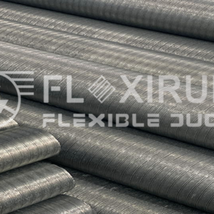 Flexible galvanized duct