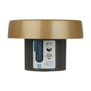 هواکش ایرسافت مدل AS۱۰GL – رنگ طلایی