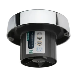 هواکش ایرسافت مدل AS۱۰S – رنگ کرومی (آیینه ای)