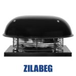 هواکش سقفی ۲۸ سانت زیلابگ – تک‌فاز، دور موتور ۲۳۳۰، هوادهی ۱۷۴۰ متر مکعب بر ساعت، پروانه آلومینیومی