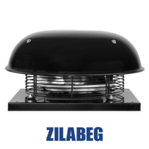 هواکش سقفی ۲۸ سانت زیلابگ – تک‌فاز، دور موتور ۲۳۳۰، هوادهی ۱۷۴۰ متر مکعب بر ساعت، پروانه آلومینیومی