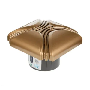 هواکش ایرسافت مدل Wave – رنگ طلایی