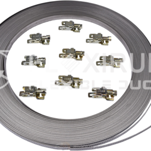 Rolly steel clamp and lock