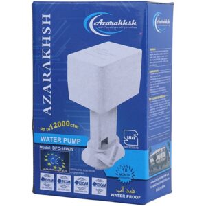 پمپ کولر آبی آذرخش Azarakhsh DPC-16W2S 45W