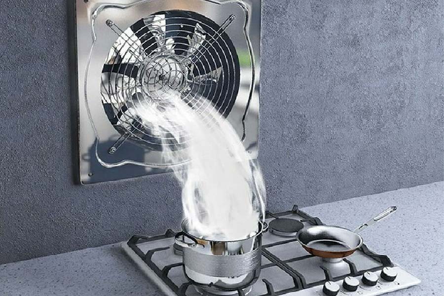 هواکش بی صدا خانگی