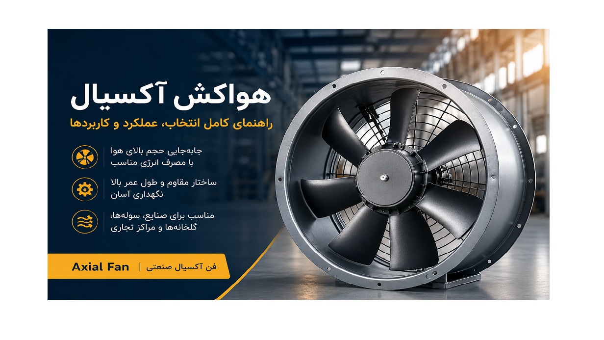 هواکش-آکسیال